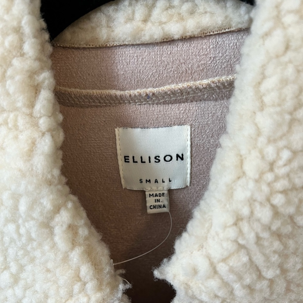 Ellison shearling Shacket